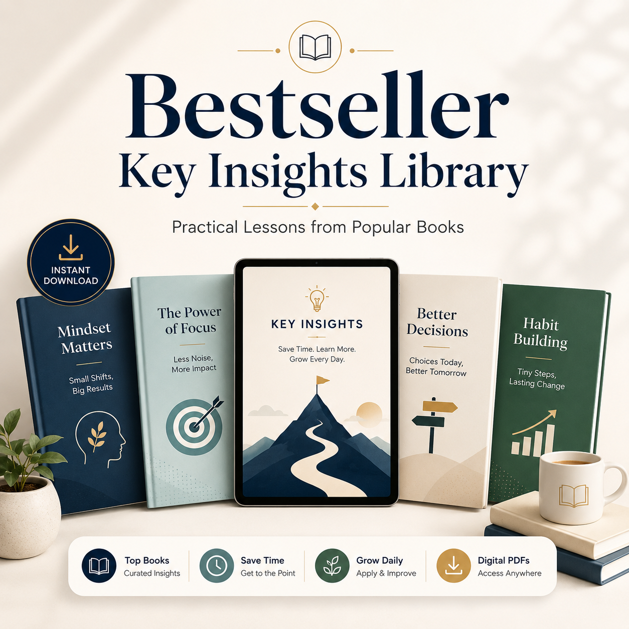 Bestseller Key Insights Library