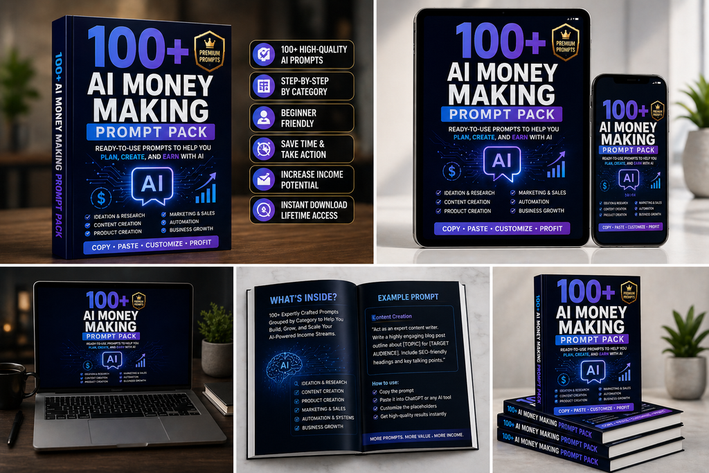 AI Money Making System™ — Complete Beginner-to-Income Toolkit
