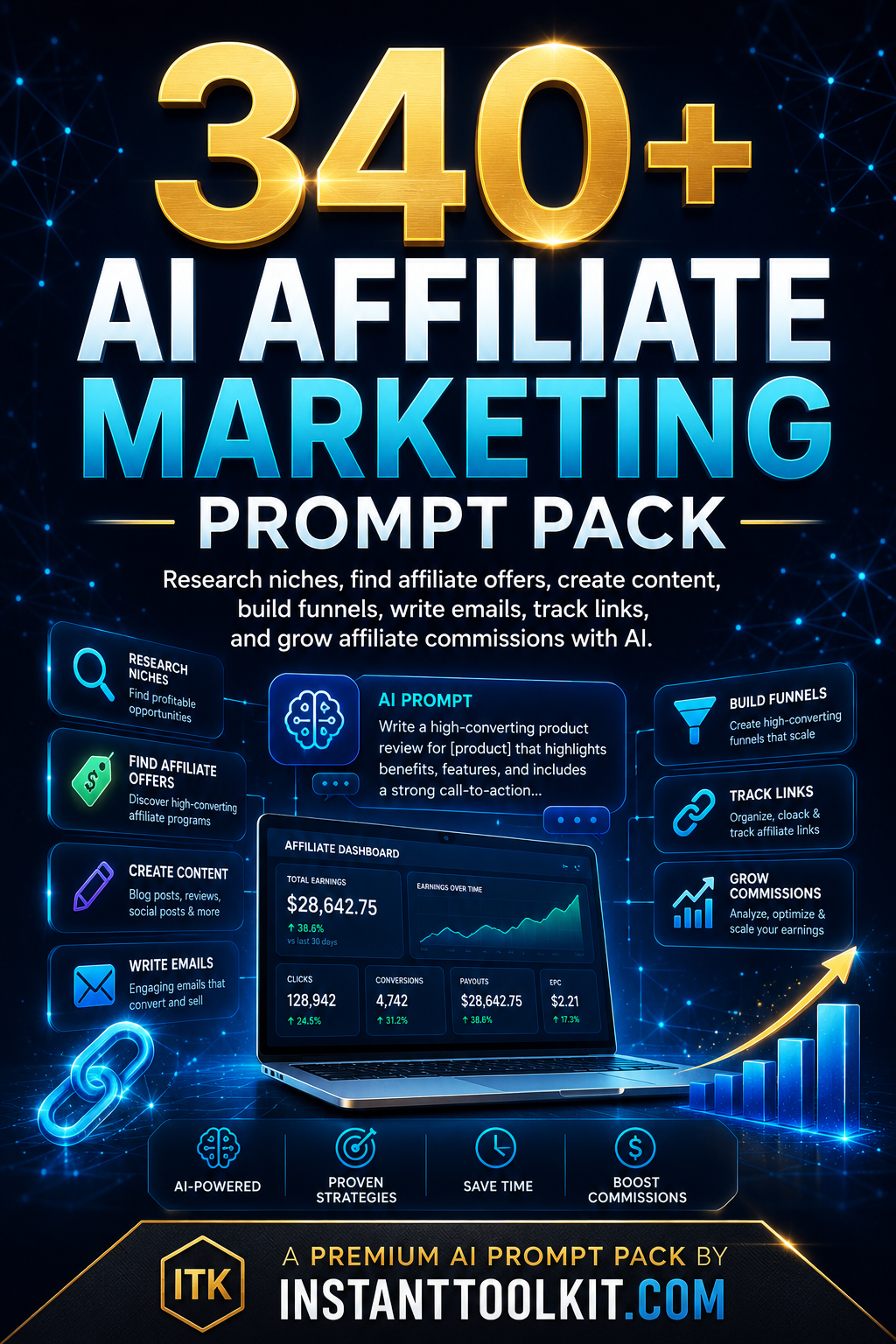 Affiliate Marketing System (AI-Based) | Complete AI Affiliate Marketing Toolkit