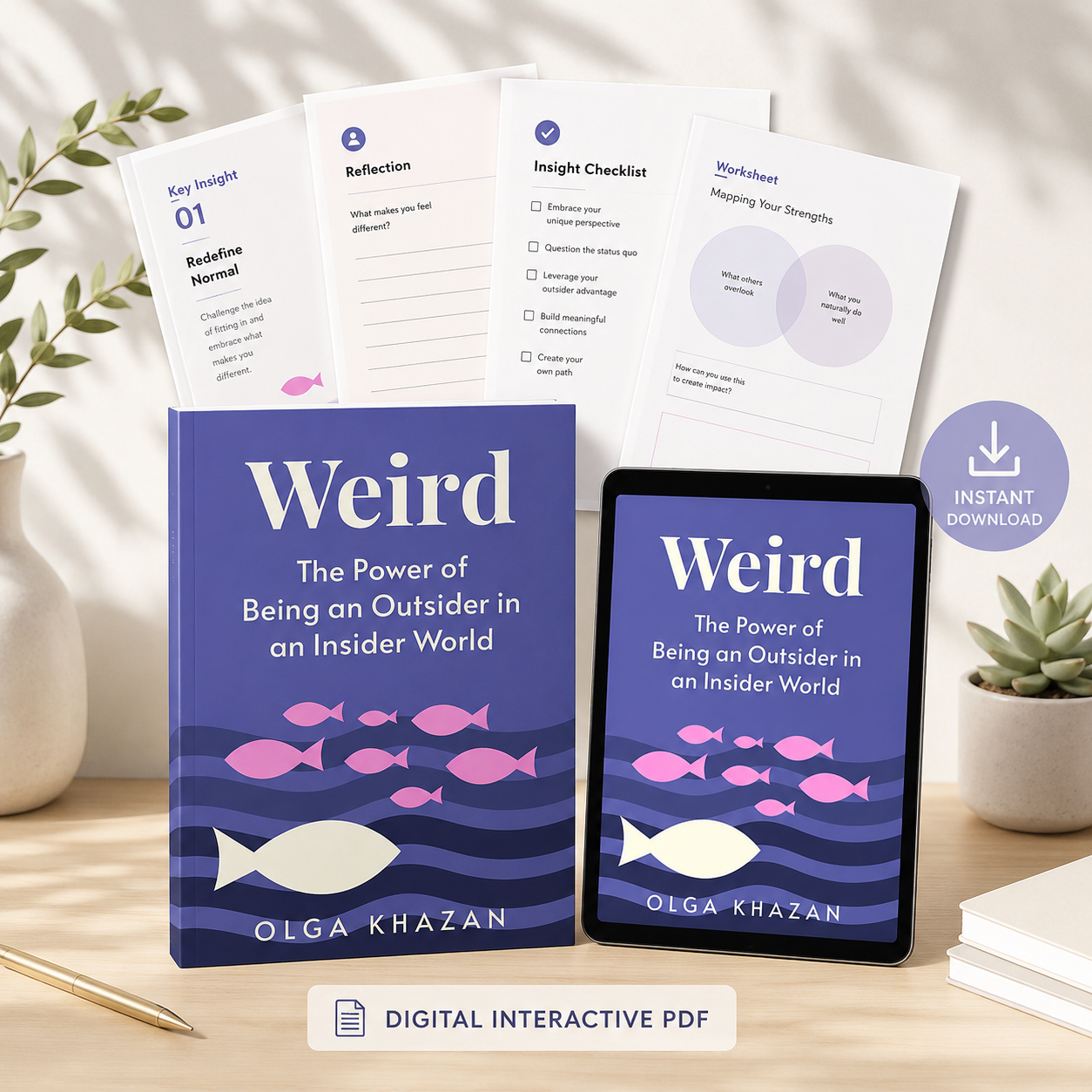 Weird Key Insights Interactive | Turn Your Uniqueness Into Your Superpower