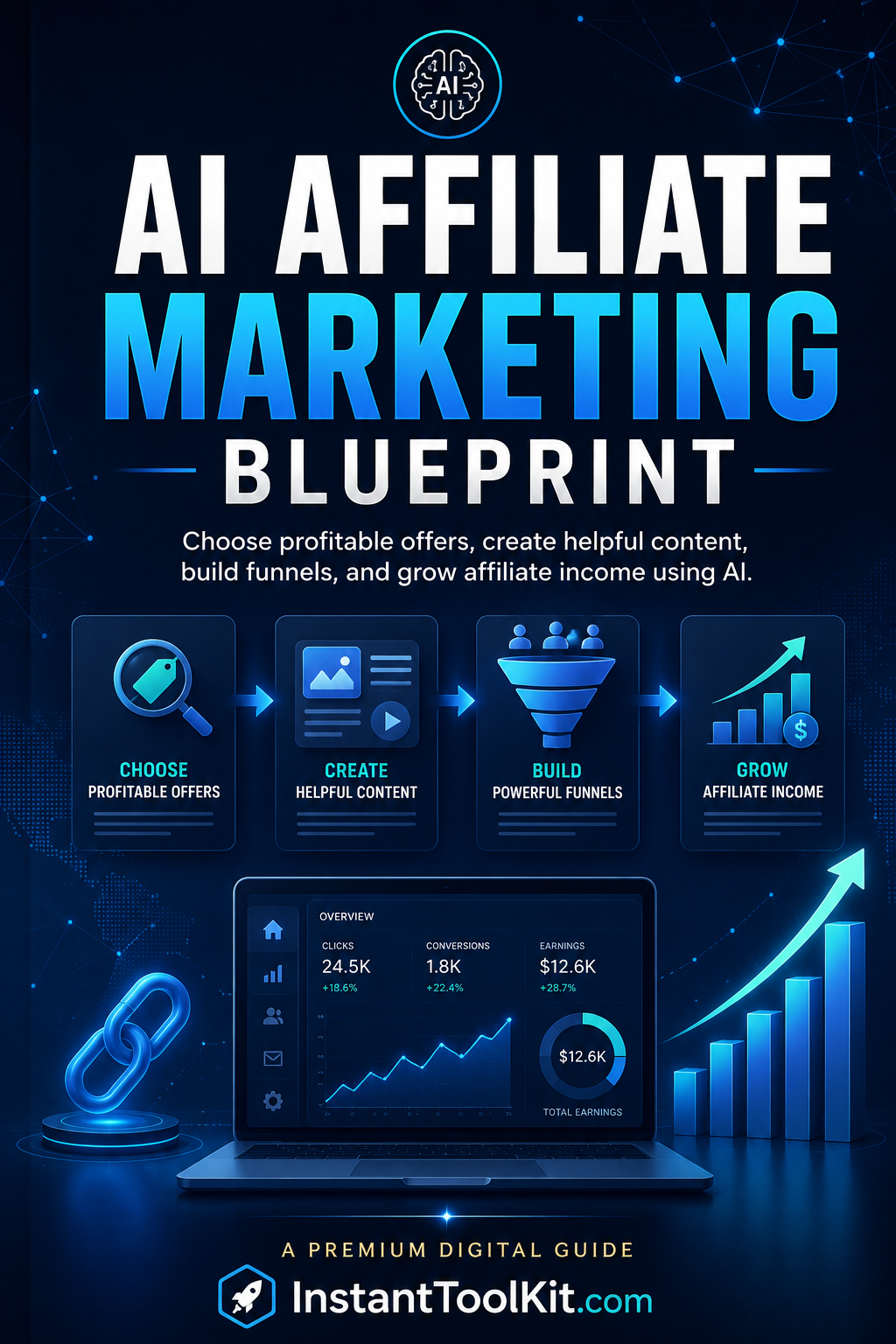 Affiliate Marketing System (AI-Based) | Complete AI Affiliate Marketing Toolkit