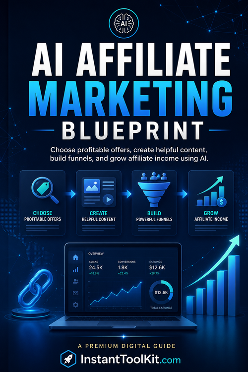 Affiliate Marketing System (AI-Based) | Complete AI Affiliate Marketing Toolkit