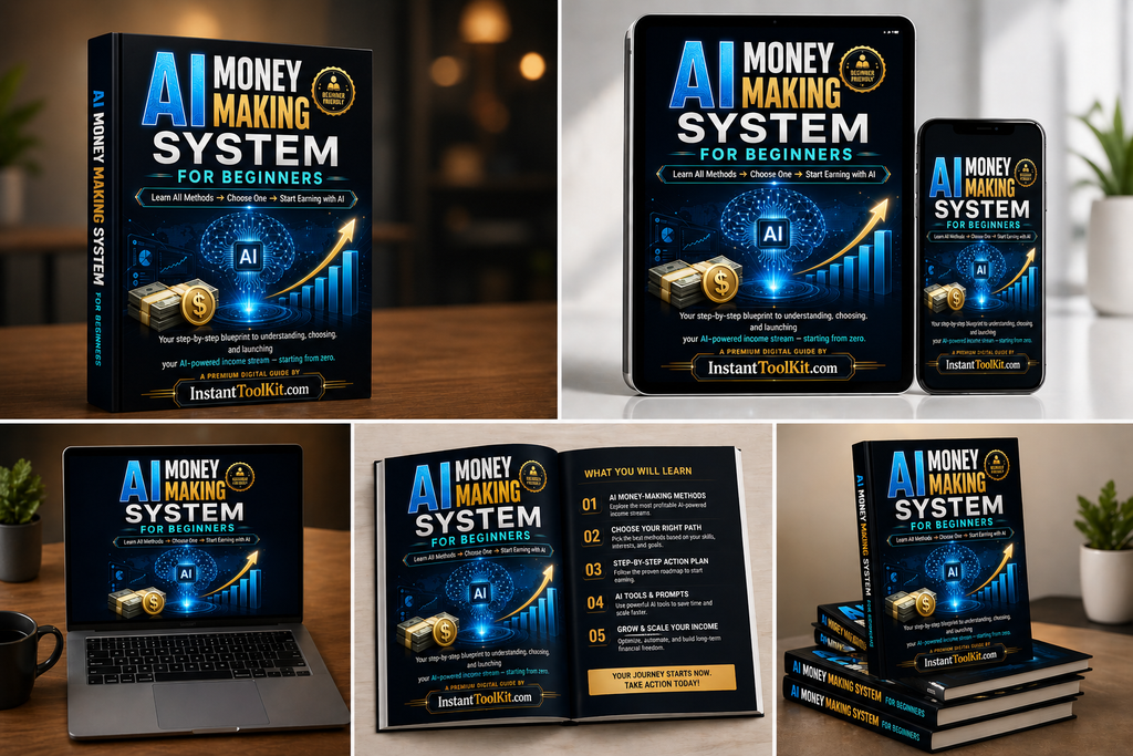 AI Money Making System™ — Complete Beginner-to-Income Toolkit