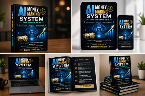 AI Money Making System™ — Complete Beginner-to-Income Toolkit