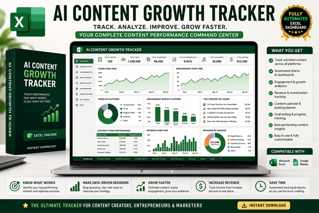 AI Content Creation & Growth System (AI Powered)