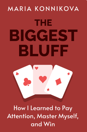 The Biggest Bluff Key Insights Interactive PDF | Decision-Making, Emotional Control & Self-Mastery Workbook