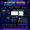 AI Content Creation & Growth System (AI Powered)