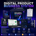 Digital Product Business System (AI-Powered) 🚀