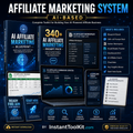 Affiliate Marketing System (AI-Based) | Complete AI Affiliate Marketing Toolkit